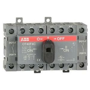 ABB - OT40F4C - Modulaire Schakelaar - 6,8 x 9,6 x 6,8 cm