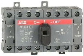 ABB - OT40F4C - Modulaire Schakelaar - 6,8 x 9,6 x 6,8 cm