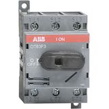 Abb -entrelec ot63f3 3-polige scheidingsschakelaar, 63 A, 63/45 A/A