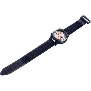 Suunto Kompas M-9 NH, noordelijk halfrond, met armband, SS004403001, uniseks, volwassenen, zwart, eenheidsmaat