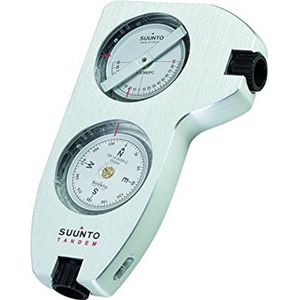 Suunto Kompas/klinometer Tandem/360PC/360R, universele uitlijning, SS020420000