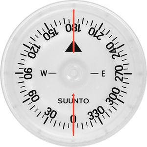 Suunto Dive Sk-8, Noord-halfbal, Uni, Wit