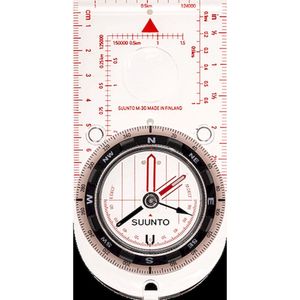 SUUNTO M-3 Plaatkompas Global - Transparant