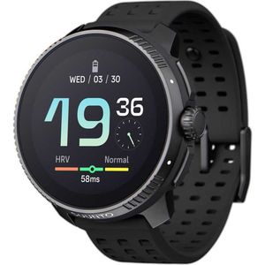 suunto race gps horloge all black