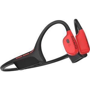 Suunto Wing Premium Open Ear Bluetooth-hoofdtelefoon met tot 10 uur looptijd en powerbank voor sport en outdoor-avonturen