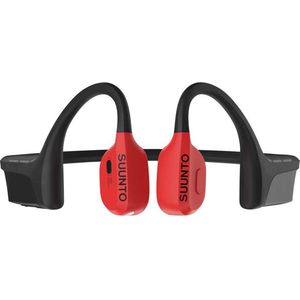 Suunto Wing - Draadloze Sportkoptelefoon - Rood - Open-ear Technologie