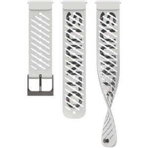 22 ATH5 SILICONE STRAP PEARL WHITE S+M