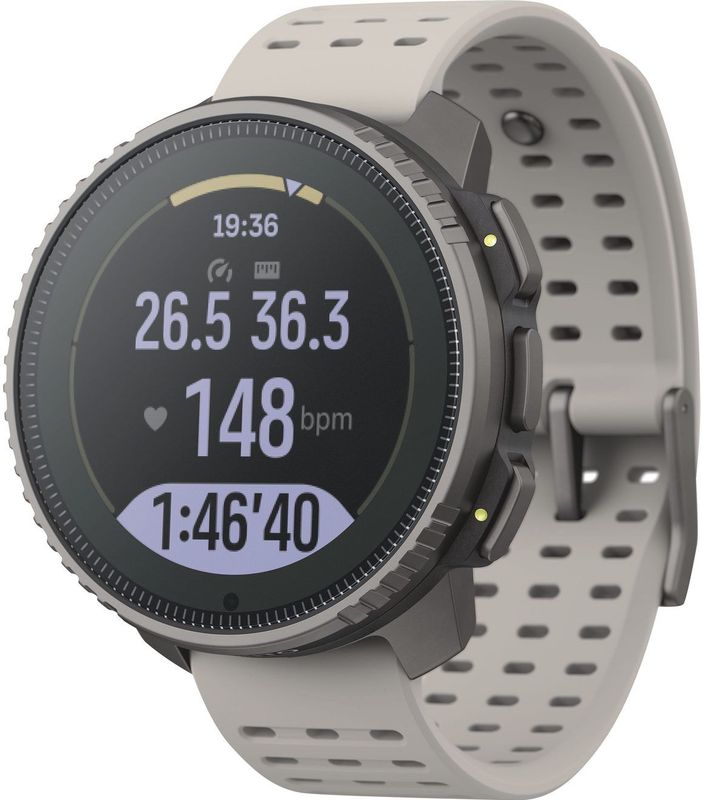 SUUNTO Verticaal sporthorloge voor heren, 95+ sport, GPS-activiteitentracker, intelligente smartwatch, gezondheidszorg 24/7, hartslagmeter, hoogtemeter, barometer, optioneel opladen op zonne-energie