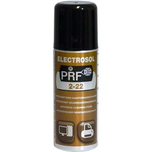 Taerosol PRF 22/220 Electrosol Antistatisch Schoonmaak Schuim 220Ml
