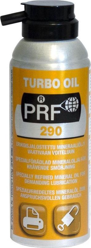 PRF - 290 Turbo Oil - Smeermiddel - 220 ml - Speciaal Verwerkte Minerale Olie