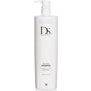 SIM SENSITIVE - Blonde Shampoo - 1000ml - Voor Blond Haar - Neutraliseert Warme Tinten