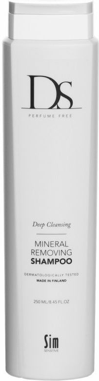 Sim Sensitive - Mineraal Verwijderende Shampoo - 250ml - Voor Alle Haartypen