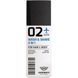 Hairways - 02 - Wash & Shave 3 In 1 - 100 ml