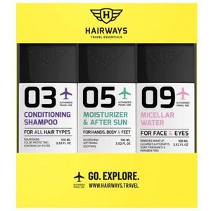 Hairways Travelkit Pakket #02 300ml