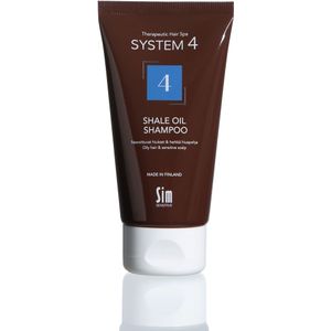 SIM Sensitive System 4 4 Shale Oil Shampoo (75ml)