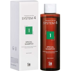 System 4 - 1 Special Shampoo - 250 ml - Normaal Haar - Vet Haar