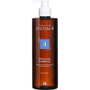 SIM Sensitive - System 4 - Shampoo - Shale Oil - 500ml - Voor Vette Hoofdhuid