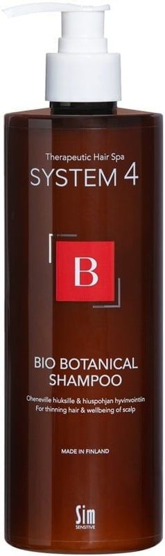 Systeem 4 - Bio Botanische Shampoo - 500 ml - Bio Botanical