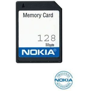 Nokia Geheugenkaart voor N-Gage, 3300, 6600, 7700
