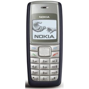 Nokia 1112 - Mobiele Telefoon - Donkerblauw