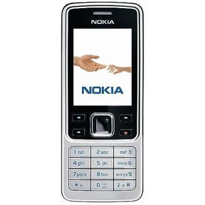 Nokia 6300 zwart zilver (EDGE, Bluetooth, camera met 2 MP, muziekspeler, stereo FM-radio, organizer) mobiele telefoon