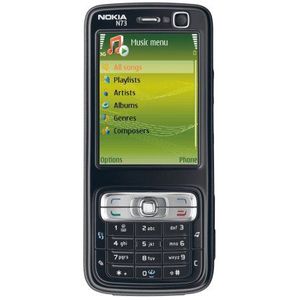 Nokia N73 Music Edition Smartphone Light Black UMTS