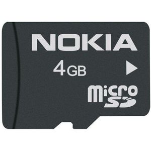 Nokia MU-41 4 GB microSD-geheugenkaart