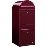 Brievenbus - Zwart - Staal