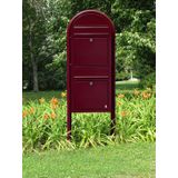 Brievenbus - Zwart - Staal