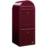 Brievenbus - Zwart - Staal