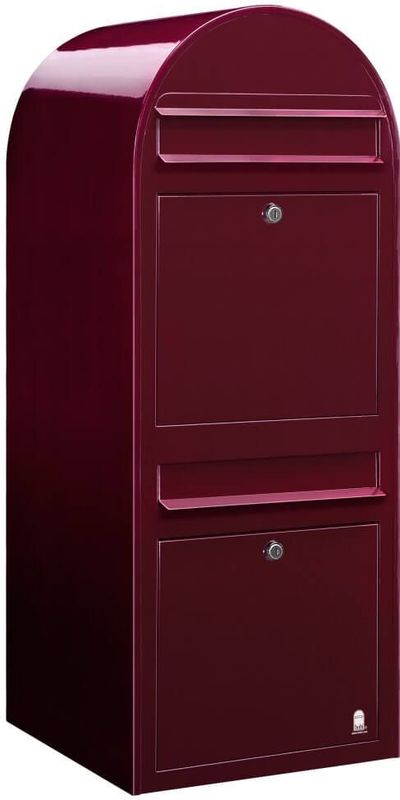 Brievenbus - Zwart - Staal