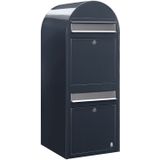 Brievenbus - Zwart - Staal