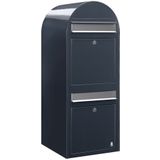 Brievenbus - Zwart - Staal