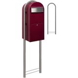 Brievenbus - Metaal - Zwart