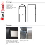 Brievenbus - Metaal - Zwart