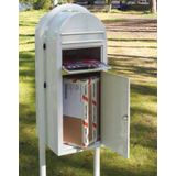 Bobi Cargo pakketbrievenbus - helderrood