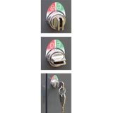 Bobi Cargo pakketbrievenbus - helderrood