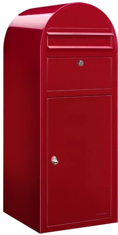 Bobi Cargo pakketbrievenbus - helderrood