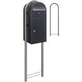 Bobi Cargo pakketbrievenbus - donkergrijs