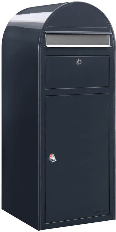 Bobi Cargo pakketbrievenbus - donkergrijs