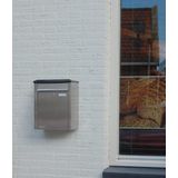 Bobi - XPRESS - Brievenbus - RVS - Waterdicht - Duurzaam