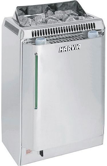 Harvia - Topclass Combi e KV60SE Saunaofen 6,0 kW Elektroofen Combiofen Verdampfer