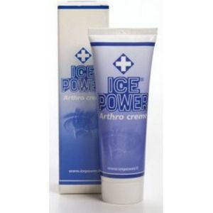 Ice Power Arthro Creme Tube 60 ml  -  Metra