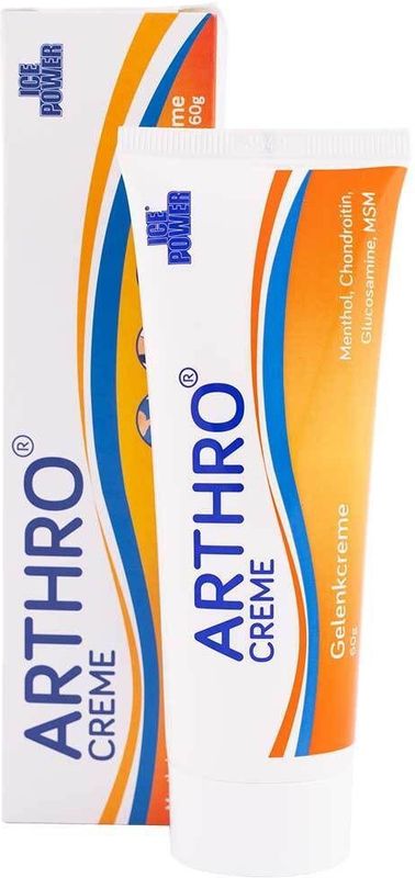Ice Power - Arthro Creme - Spierbalsem - 60 gr - Met Menthol en Eucalyptus