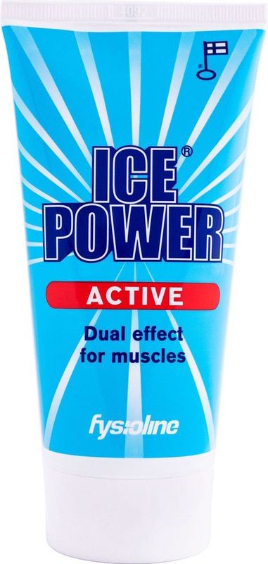 IcePower - Active+MSM dual Effect balsem - 150ml
