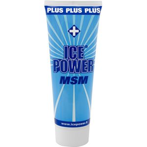 Ice Power Gel + MSM - 200 ml