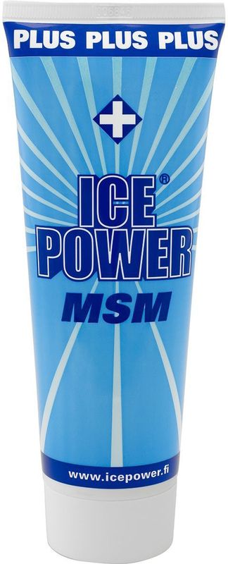 Ice Power Gel + MSM - 200 ml