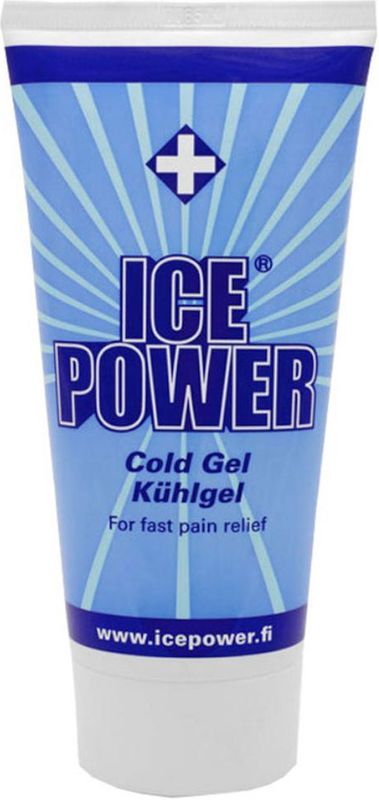 Ice Power - Gel - Verfrissend - Menthol - Eucalyptus