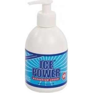 Ice Power Magnesium Cream 300 ml verlicht lokale spierkrampen en spierpijn