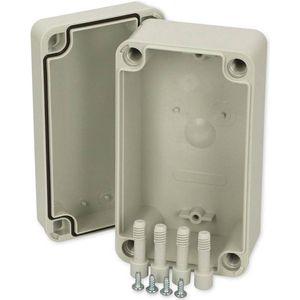 Fibox PC C 65 G Installatiebehuizing 140 x 80 x 65 Polycarbonaat Grijs-wit (RAL 7035) 1 stuk(s)